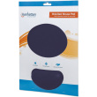 MANHATTAN Mauspad Schaumstoff mit Handballenauflage blau