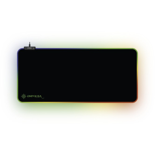 INCA Gaming Mauspad IMP-022 RGB-LED, 770x295x3mm, SW retail