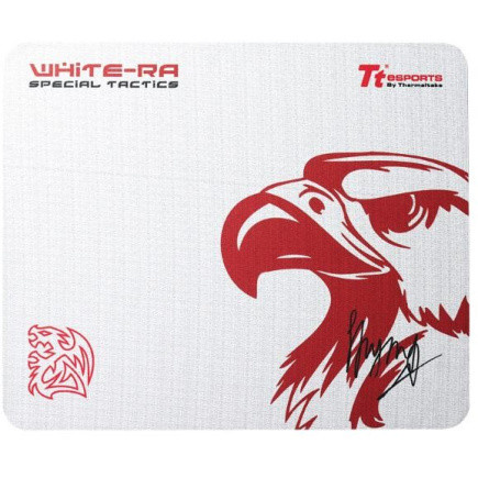 Thermaltake ***TteSPORTS/Mouse Pad/Valge Ra/M/Soft/360*300*3mm