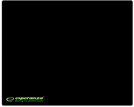 Esperanza EGP101K mouse pad Gaming mouse pad Black