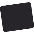 Mauspad Standard schwarz 5mm