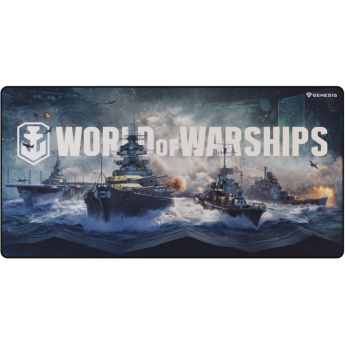 Genesis Mauspad CARBON 500 ''WOWS ARMADA'' XXL (900mm x 450mm)
