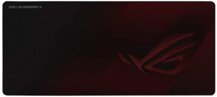 ASUS ROG Strix Scabbard II Gaming mouse pad Must, Red