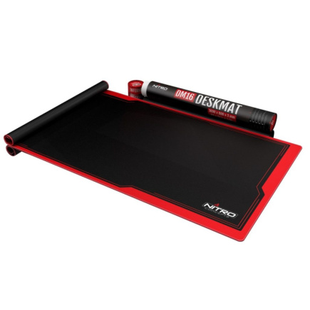 Nitro Concepts DM16 Gaming mouse pad Must, Red