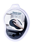 Gembird MP-ERGO-01 mouse pad Must