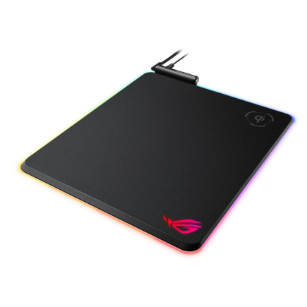 ASUS ROG Balteus Qi Gaming mouse pad Must
