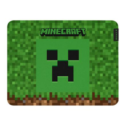 Razer | Gaming Mouse Mat, Medium | Gigantus V2 | Mouse pad | 360 x 275 x 3 mm | Minecraft Edition RZ02-03333800-R3M1