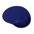 Gembird | MP-GEL-B Gel mouse pad with wrist support, blue | Gel mouse pad | Blue MP-GEL-B