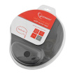 Gembird | MP-GEL-GR Gel mouse pad with wrist support, grey Comfortable | Gel mouse pad | Grey MP-GEL-GR