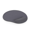Gembird | MP-GEL-GR Gel mouse pad with wrist support, grey Comfortable | Gel mouse pad | Grey MP-GEL-GR
