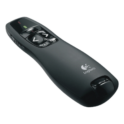 LOGITECH R400 Wireless Presenter - 2.4GHZ - CR - EWR2