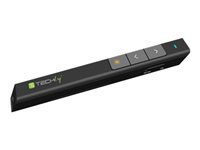 TECHLY 103472 Techly Wireless presenter with laser pointer black