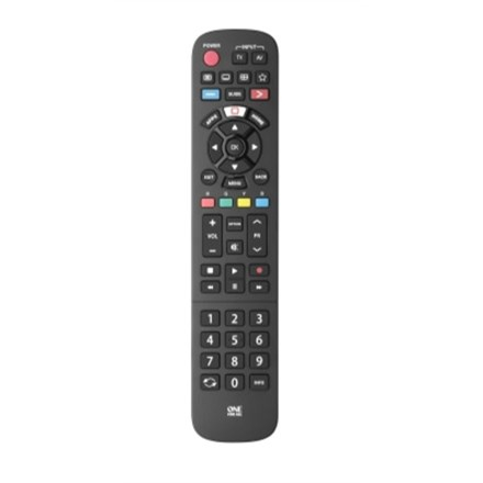 One For All TV Replacement Remotes TV- WLONONWCRCGPJ