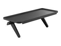 TECHLY Top Shelf Adjustable for TV Screen Black