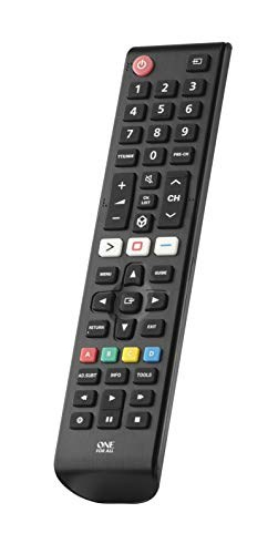 One For All URC4910 Universal Remote Control for Samsung TVs