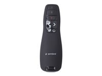 GEMBIRD WP-L-02 Gembird Wireless presenter with laser pointer WP-L-02