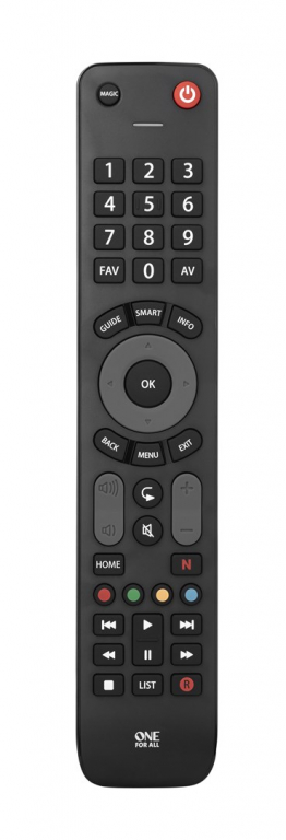 One For All Advanced Evolve TV Remote Control