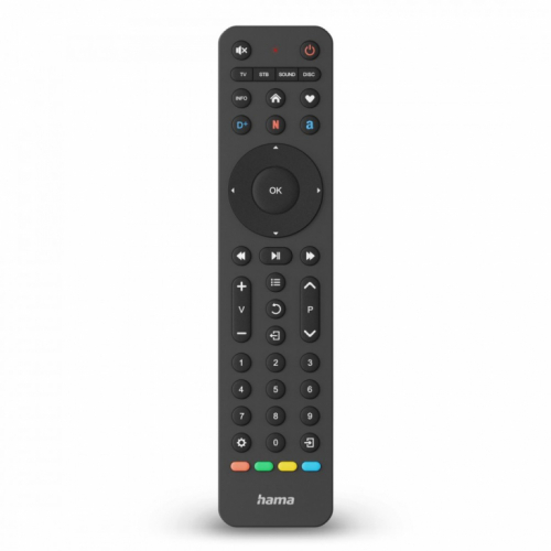 Hama universal TV remote control 4w1