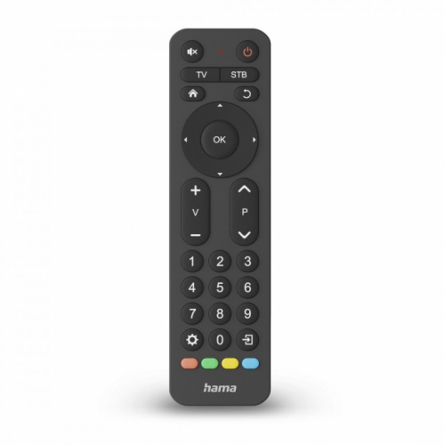 Hama universal TV remote control, large buttons