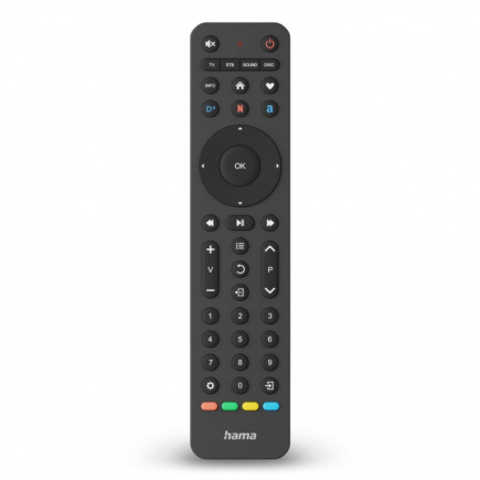 Hama universal TV remote control 4w1