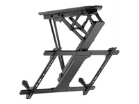 TECHLY Motorized Swivel Ceiling TV Mount Smart Home Integration for TVs from 32-70inch