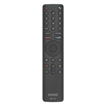 SAVIO RC-17 Universal/Replacement Remote Control for XIAOMI TV – SMART TV