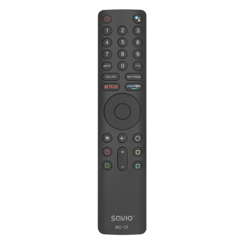 SAVIO RC-17 Universal/Replacement Remote Control for XIAOMI TV – SMART TV