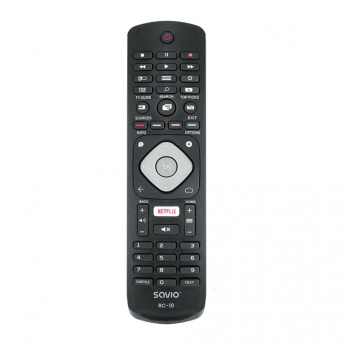 SAVIO Universal remote controller/replacement for PHILIPS TV RC-10 IR Wireless