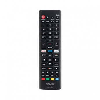 SAVIO Universal remote controller/replacement for LG TV RC-05 IR Wireless