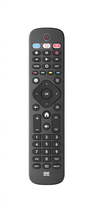 One For All TV Replacement Remotes Philips TV Replacement Remote