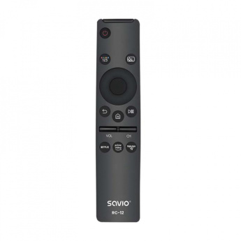 Savio RC-12, Samsung TV, must - Teleri asenduspult / TVPUSARC12