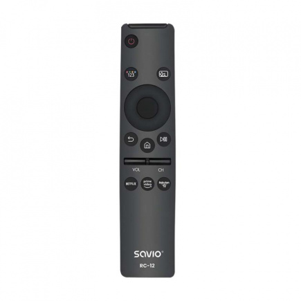 Savio RC-12, Samsung TV, must - Teleri asenduspult / TVPUSARC12