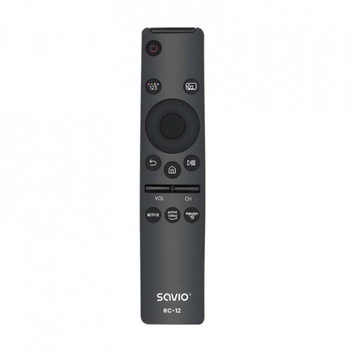 Savio RC-12, Samsung TV, must - Teleri asenduspult / TVPUSARC12