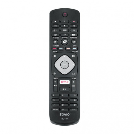 SAVIO Universal remote controller/replacement for PHILIPS TV RC-10 IR Wireless