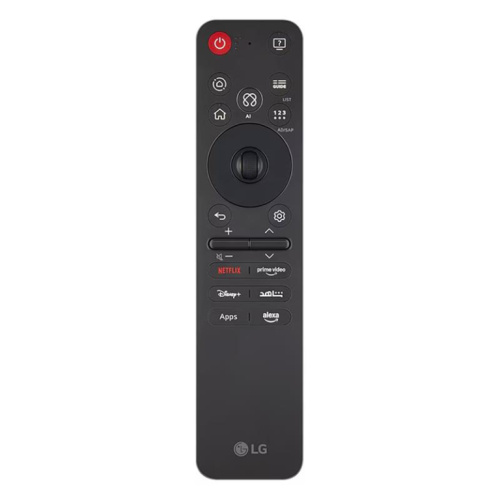 LG AI Magic Remote, must - Teleripult / MR25GA.AEU