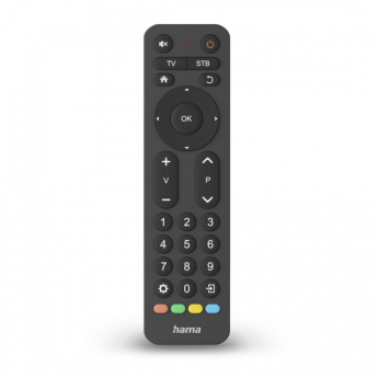 Hama universal TV remote control, large buttons