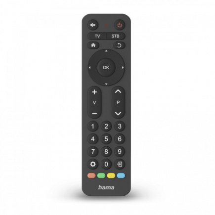 Hama universal TV remote control, large buttons
