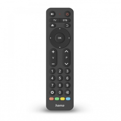 Hama universal TV remote control, large buttons