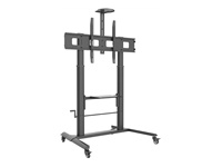 TECHLY TV Floor Stand with Adjustable Height for TVs from 52 to 110inch