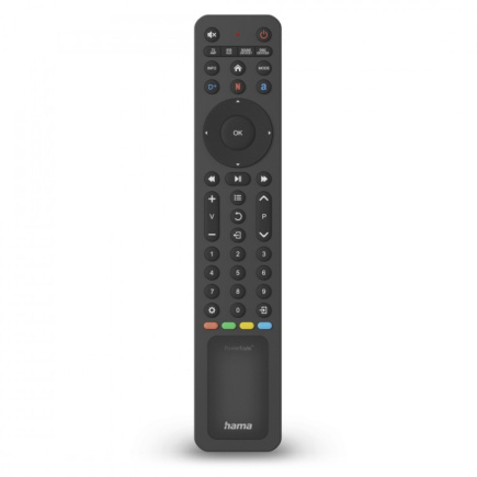 Hama Solar powered 8in1 universal remote contro