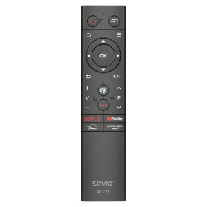 Savio RC-22 remote control IR Wireless TV