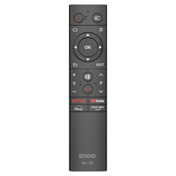 Savio RC-22 remote control IR Wireless TV