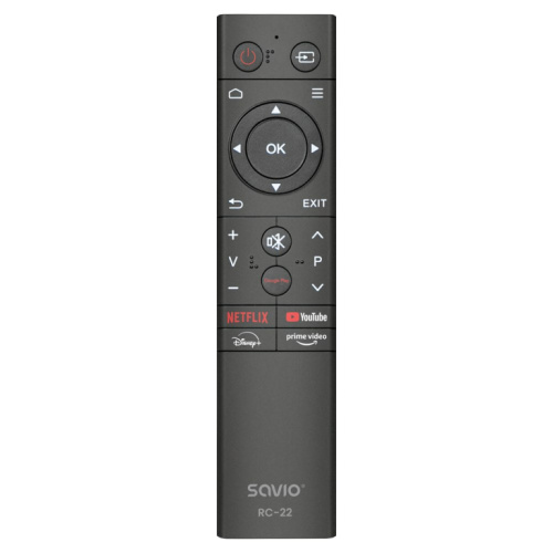 Savio RC-22 remote control IR Wireless TV