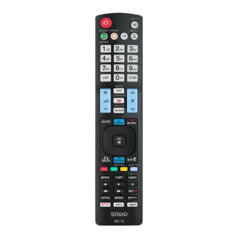 Savio RC-11 remote control IR Wireless TV Press buttons