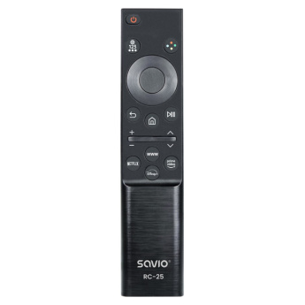 Savio rc-25 remote control IR Wireless TV Press buttons
