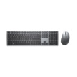 Dell Premier Wireless Keyboard and Mouse KM7321W - Keyboard and mouse set - wireless - 2.4 GHz, Bluetooth 5.0 - QWERTY - ENG/EST - titan grey 
