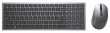 Dell Wireless Keyboard and Mouse KM7120W - Keyboard and mouse set - wireless - 2.4 GHz, Bluetooth 5.0 - QWERTY - ENG/RUS - titan grey 