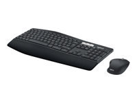 LOGITECH MK850 Performance Keyboard and mouse set Bluetooth 2.4 GHz Nordic