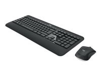 LOGITECH MK540 Advanced Keyboard and mouse set wireless 2.4 GHz Nordic (PAN)