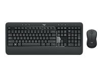 LOGITECH MK540 Advanced Keyboard and mouse set wireless 2.4 GHz QWERTY US International